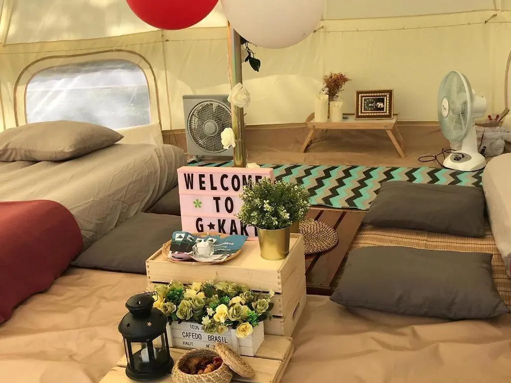 Glamping Kaki Singapore 5*,