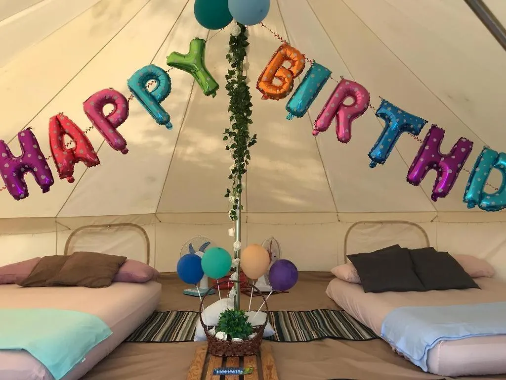 Glamping Kaki Singapore Hotel