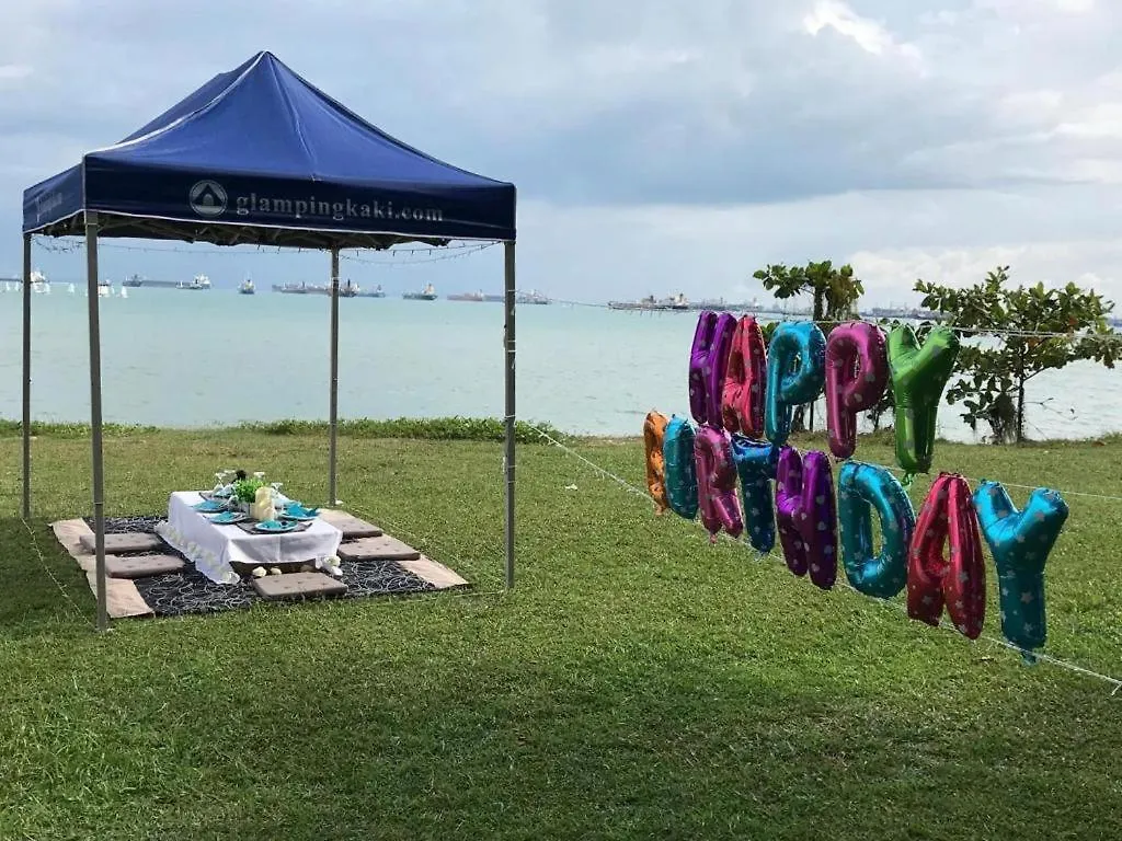Glamping Kaki Singapore