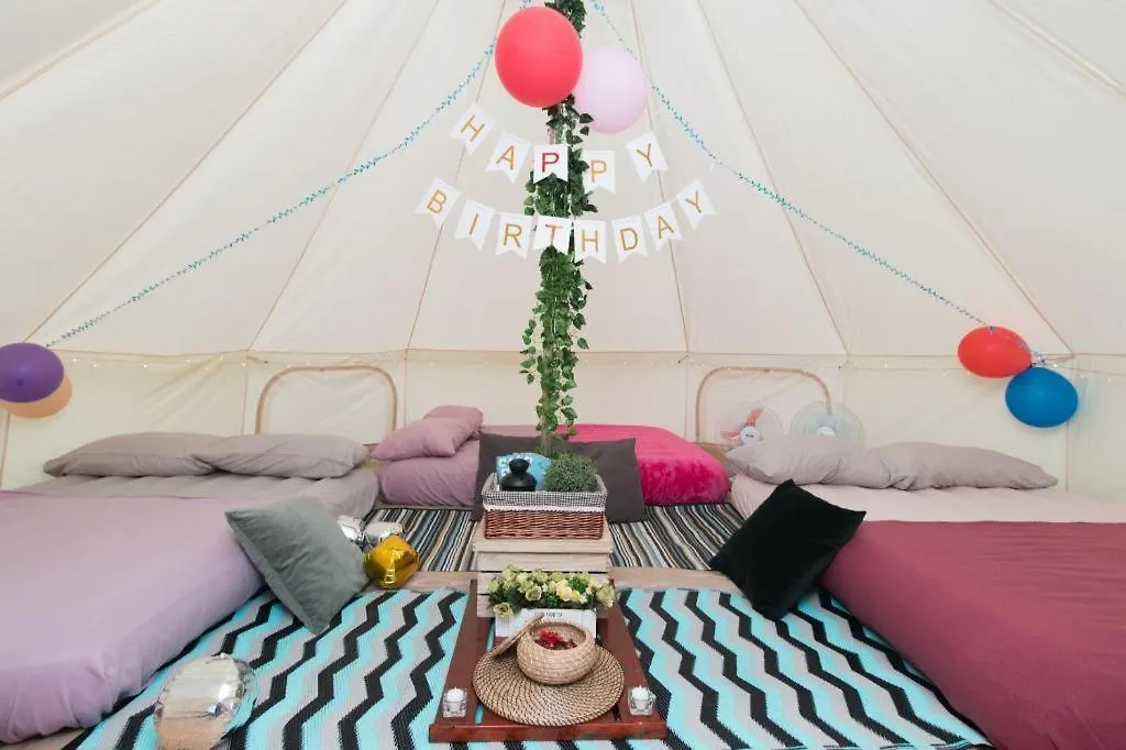 Glamping Kaki Singapore Hotel
