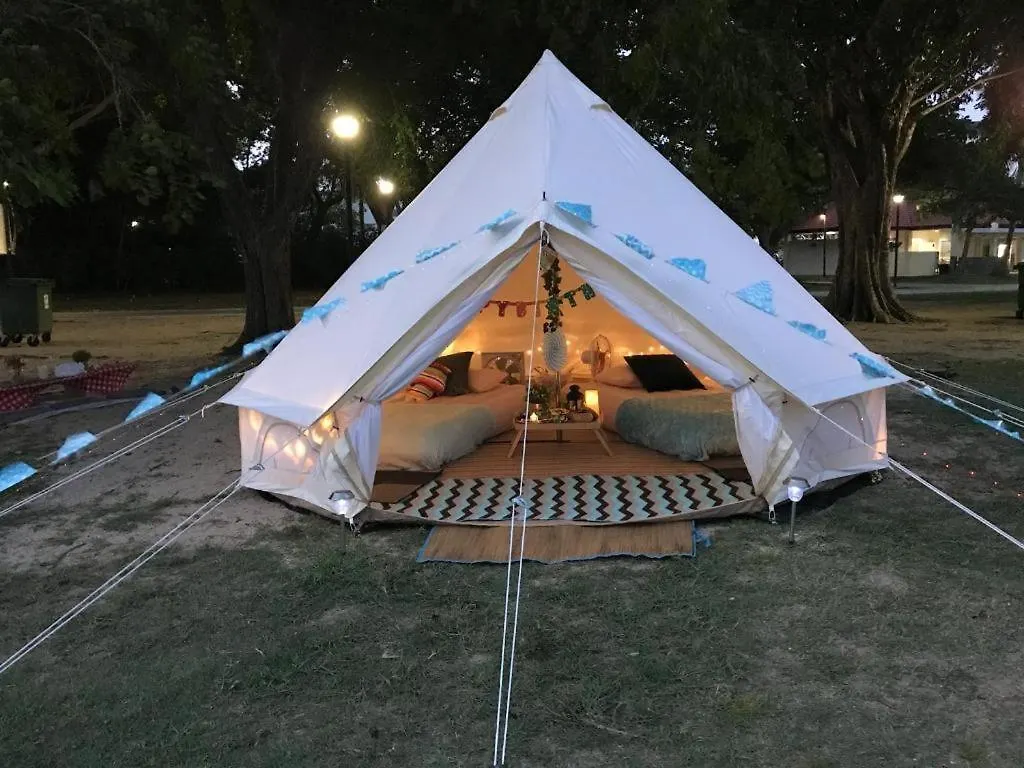 Glamping Kaki Singapore