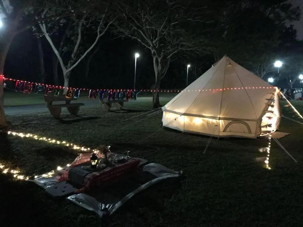 Glamping Kaki Singapore Hotel