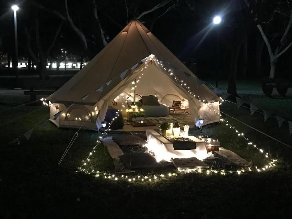 Glamping Kaki Singapore