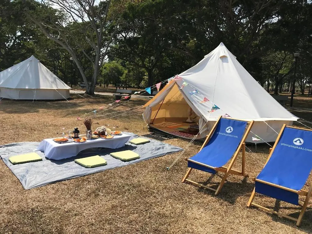 Glamping Kaki Singapore Hotel
