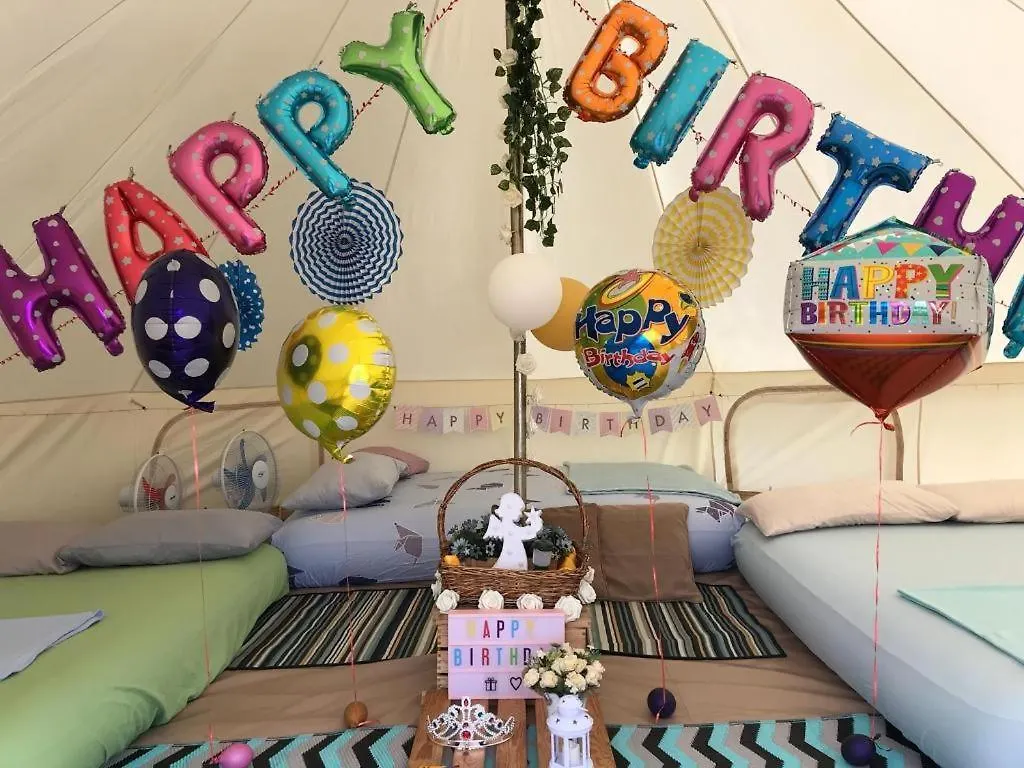 Glamping Kaki Singapore