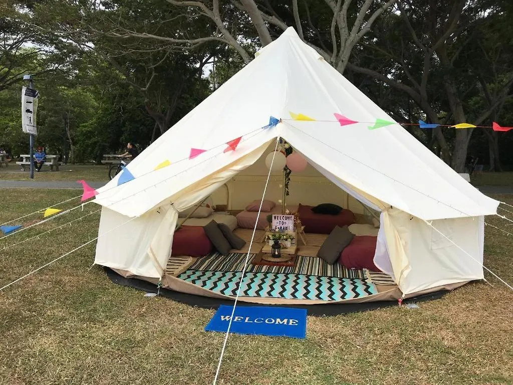 Glamping Kaki Singapore 5*,