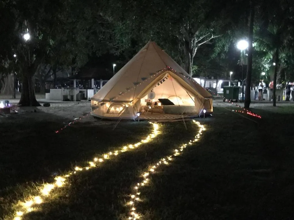 Glamping Kaki Singapore Hotel