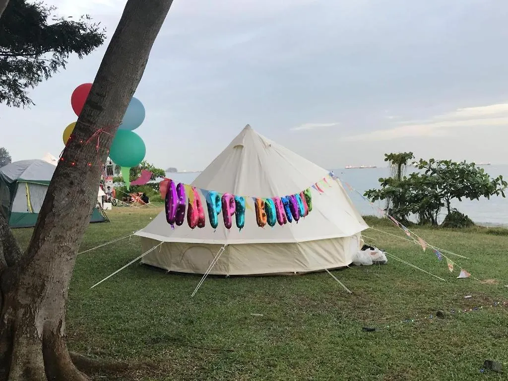 Glamping Kaki Singapore Hotel