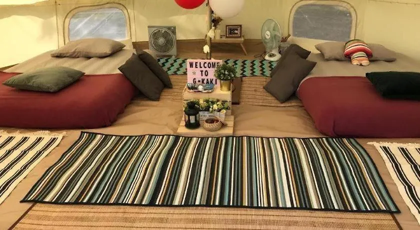Glamping Kaki Singapore Hotel