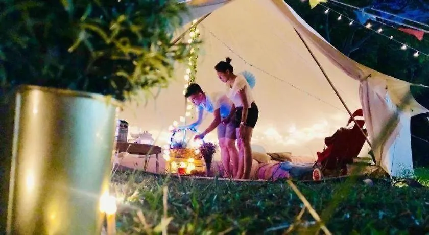 Glamping Kaki Singapore