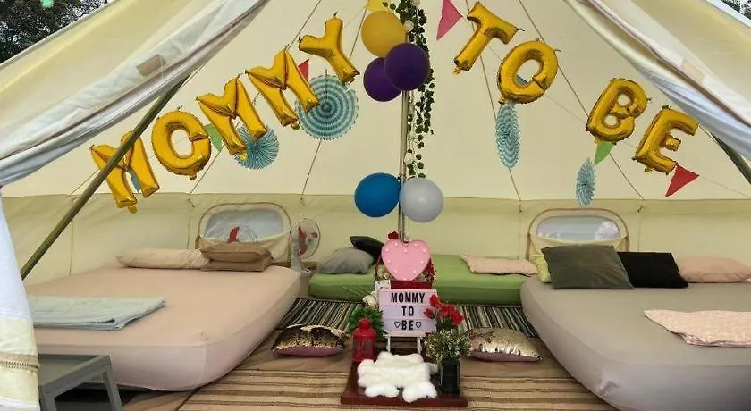 Glamping Kaki Singapore Hotel