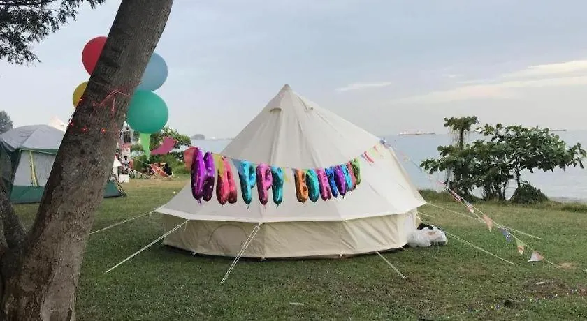Glamping Kaki Singapore