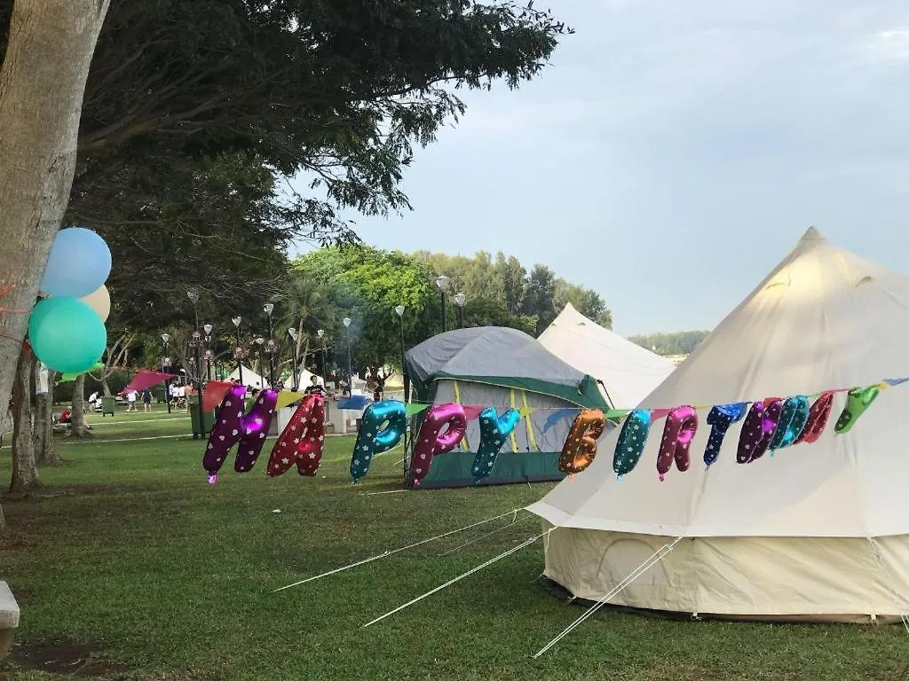 Glamping Kaki Singapore Hotel