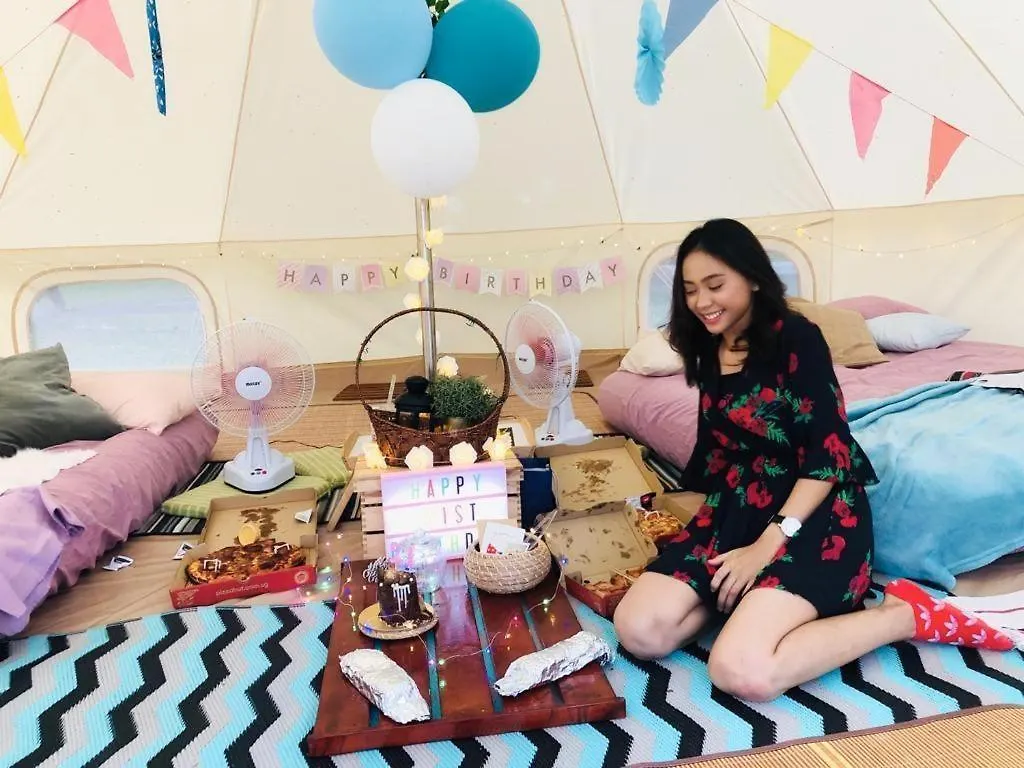 Glamping Kaki Singapore