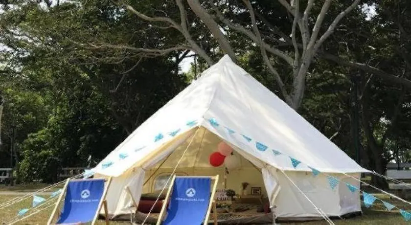 Glamping Kaki Singapore Hotel
