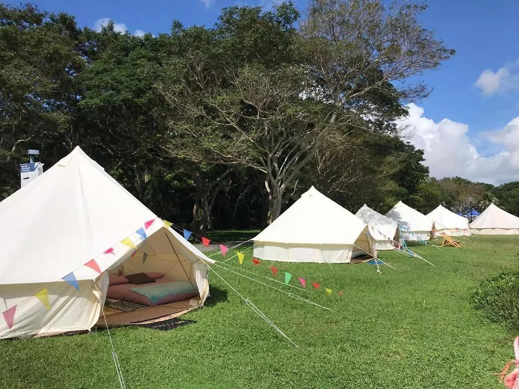 Glamping Kaki Singapur