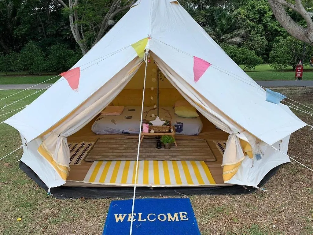 Glamping Kaki Singapur 5*,  Singapur