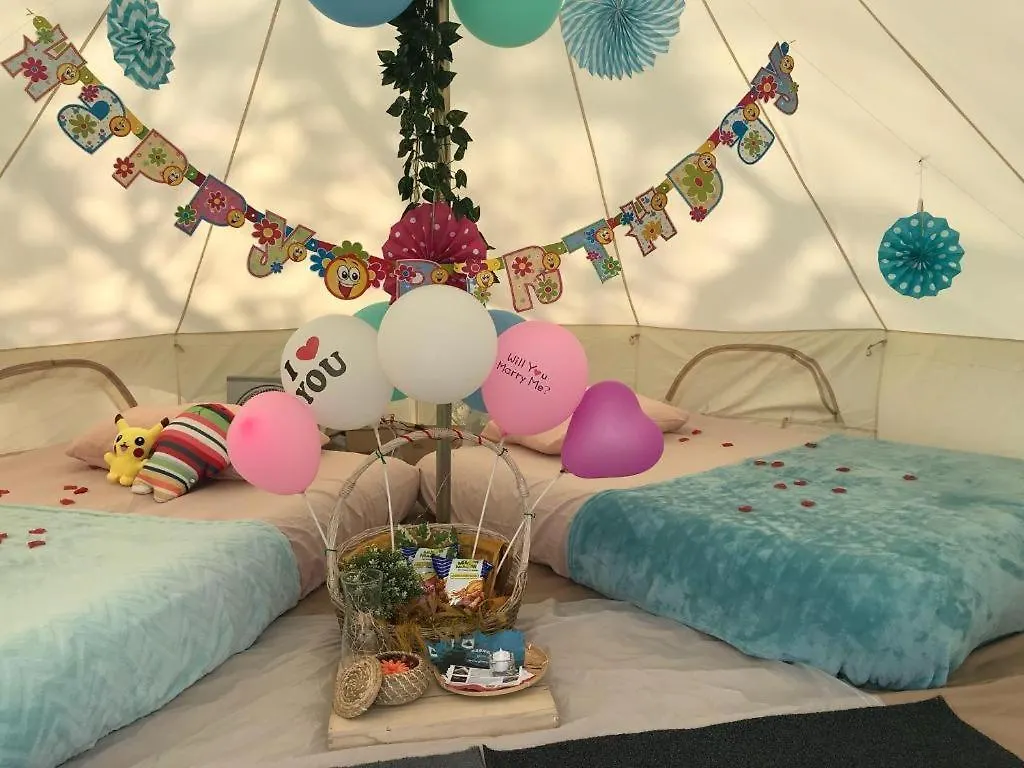 Glamping Kaki Singapur Singapur
