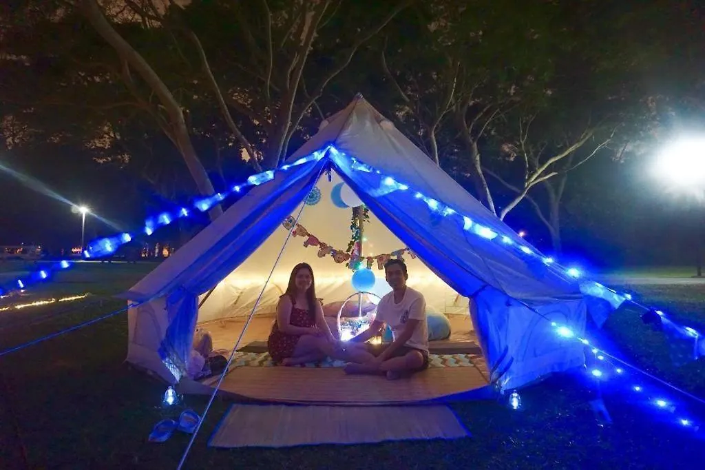 Glamping Kaki Singapur Singapur