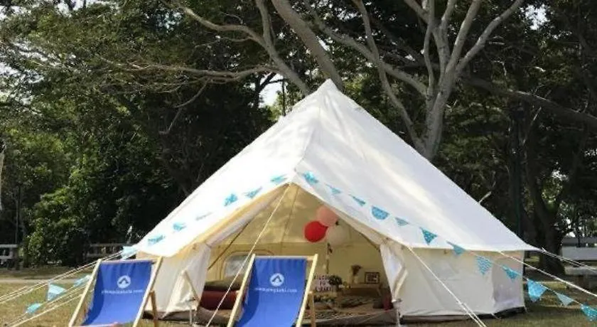 Glamping Kaki Singapur 5*,