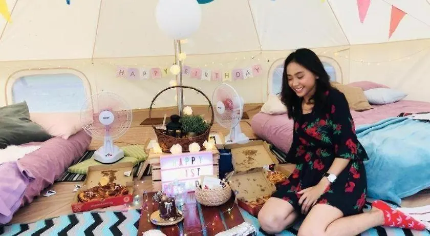 Glamping Kaki Singapur Hotel