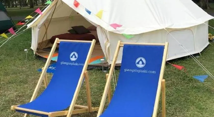 Glamping Kaki Singapur