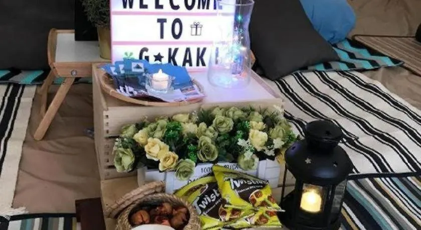 Glamping Kaki Singapur Singapur